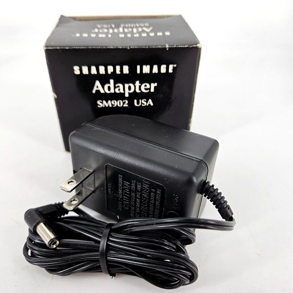 Sharper Image AC Adapter Power Supply 120V Accessory Wall Home Charger SM902